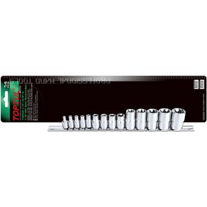 TORX dopsleutelset TOPTUL 1/4 inch 3/8 inch 1/2 inch