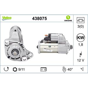 Starter VALEO 438075