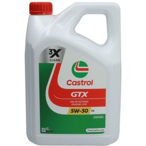 Motorolie CASTROL GTX 5W30 C4 4L