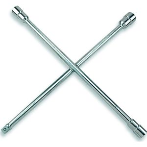 Wielmoersleutel TOPTUL 24, 27, 32 mm, 3/4 inch (Lengte 700mm, LKW)
