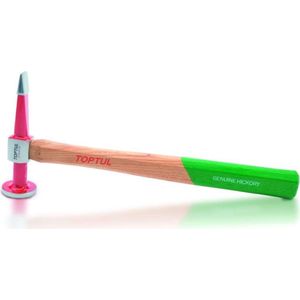 Carrosseriehamer TOPTUL scharfe einfache Durchmesser: 40mm, Lengte: 325mm