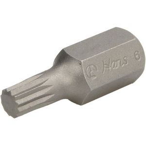 Schroevendraaier bit dop 10mm SPLINE/XZN HANS 083-3M06