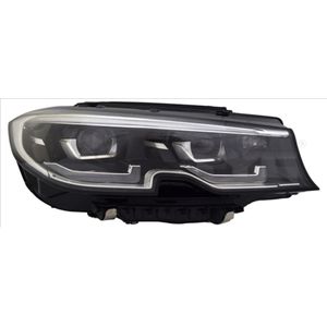 Koplampen TYC 20-17166-06-9