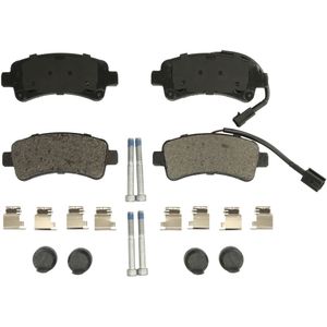 Remblokkenset, schijfrem PRIME LINE BREMBO P 61 130