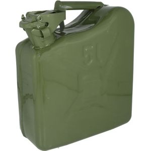 Metalen jerrycan HICO 5 liter