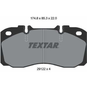 Remblokset TEXTAR 2912204