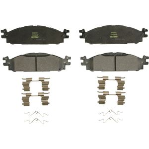 Remblokset, schijfrem TEXTAR 2690301