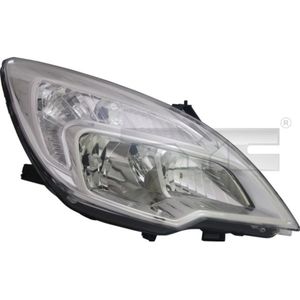 Koplampen TYC 20-12484-05-2, links