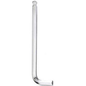 Zeskant stiftsleutel HEX TOPTUL 4 mm lang Lengte: 110mm met balkopf
