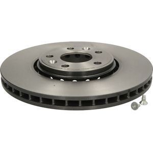 Remschijf BREMBO 09B35211 voorkant, geventileerd, sterk gecarboniseerd, 1 Stuk