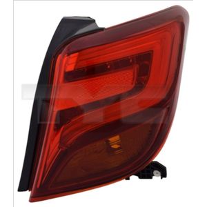 Achterlicht TYC 11-15124-06-2, links