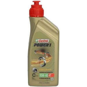 Motorolie CASTROL POWER1 10W40 4T 1L