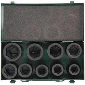 Slagmoersleutelset 1" HANS 88609MU