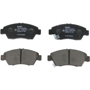 Remblokset DELPHI LP809, voor