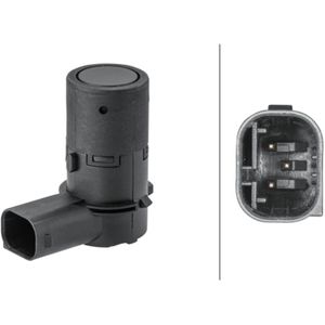 Parkeerafstandsensor  HELLA 6PX358 141-701