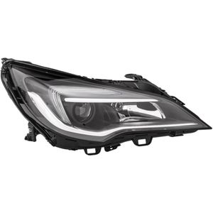 Koplamp, bevestiging HELLA 1EL354 829-021