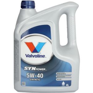Motorolie VALVOLINE Synpower 5W40, 4L