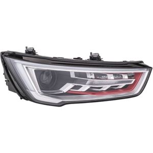 Koplamp, bevestiging HELLA 1ZS354 838-101