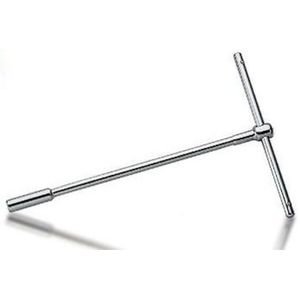Dopsleutel TOPTUL 8 mm, lengte: 310 mm dopsleutel met schuifgreep