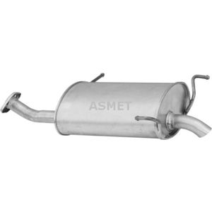 Geluiddemper achter ASMET 14.040
