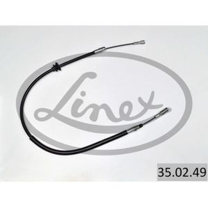 Kabel, parkeerrem LINEX 35.02.49