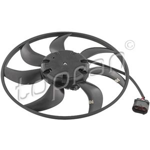 Koelventilatorwiel, motorkoeling HANS PRIES 117 457