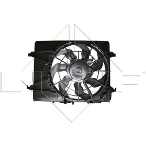 Koelventilatorwiel, motorkoeling NRF 47284