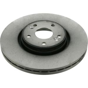 Remschijf FEBI BILSTEIN 23333 voorkant, geventileerd, 1 Stuk