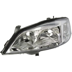 Koplampen DEPO 442-1116L-LD-EM, links