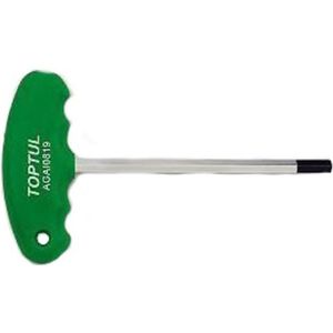 Zeskant stiftsleutel HEX TOPTUL 3/16 inch T-Griff