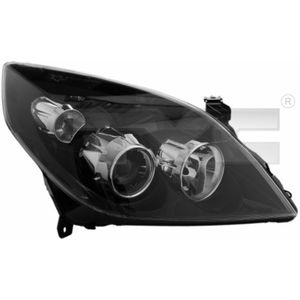 Koplampen TYC 20-1109-05-2, rechts