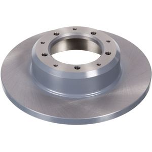Remschijf FEBI BILSTEIN 43825 achter, volledig, 1 Stuk