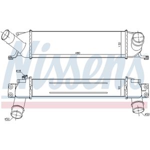 Intercooler NISSENS 96458