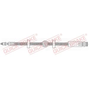Remleiding QUICK BRAKE 32.991