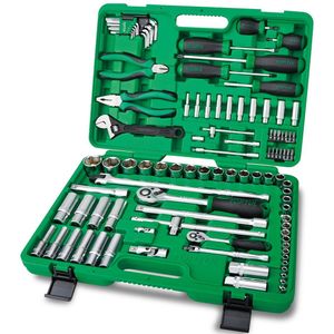 Gereedschapskist TOPTUL 1/4 inch 1/2 inch 97 teilig