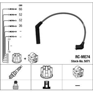 Bougiekabelset NGK 5071