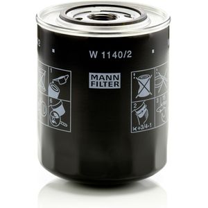 Oliefilter MANN-FILTER W 1140/2