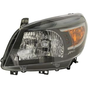 Koplampen DEPO 231-1137L-LEMN2, links