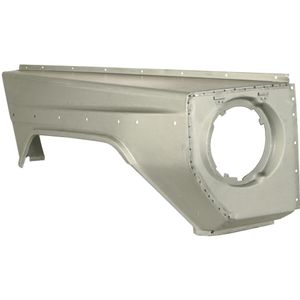 Spatbord, vóór BLIC 6504-04-3501314P, rechts