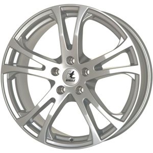 Aluminium velg 17 inch ITWHEELS Michelle 5x108 7,5J ET45, Kleur Zilver