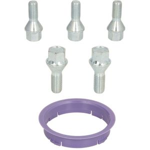 Montageset voor lichtmetalen velgen ITWHEELS ITW49073