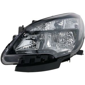Koplampen TYC 20-16072-15-2, links