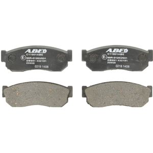 Remblokset ABE C11001, voor