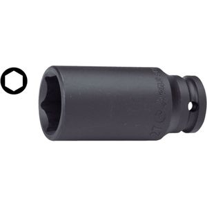 Slagmoerdop HANS 1/2 inch 10 mm 6-kant lang