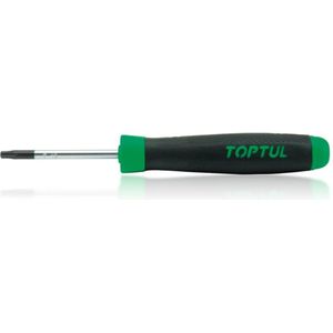 TORX precisie schroevendraaier TOPTUL T6,lengte: 50mm