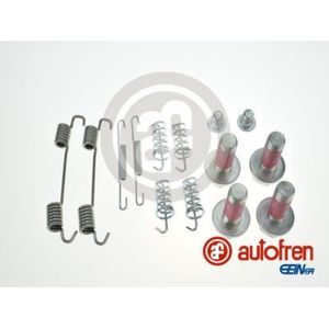 Toebehorenset,Parkeerremschoen AUTOFREN SEINSA D31055A