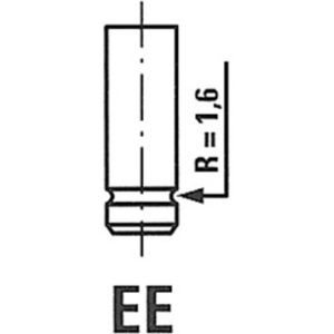 Inlaatklep FRECCIA 3049/N