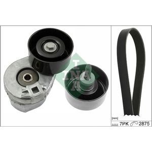 Poly V-riem set INA 529 0390 10