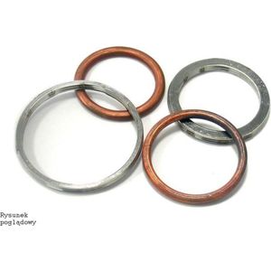 Pakkingset, uitlaatsysteem ATHENA S410170012007