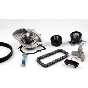 Waterpomp + distributieriem set XT-Professional HEPU PK09020XT